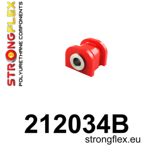 Strongflex Toyota Paseo / Starlet / Tercel Vooras draagarm achterste rubber – 212034B