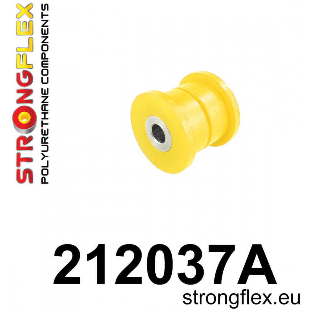 Strongflex Lexus RX Achteras voorste draagarm – intern rubber SPORT – 212037A