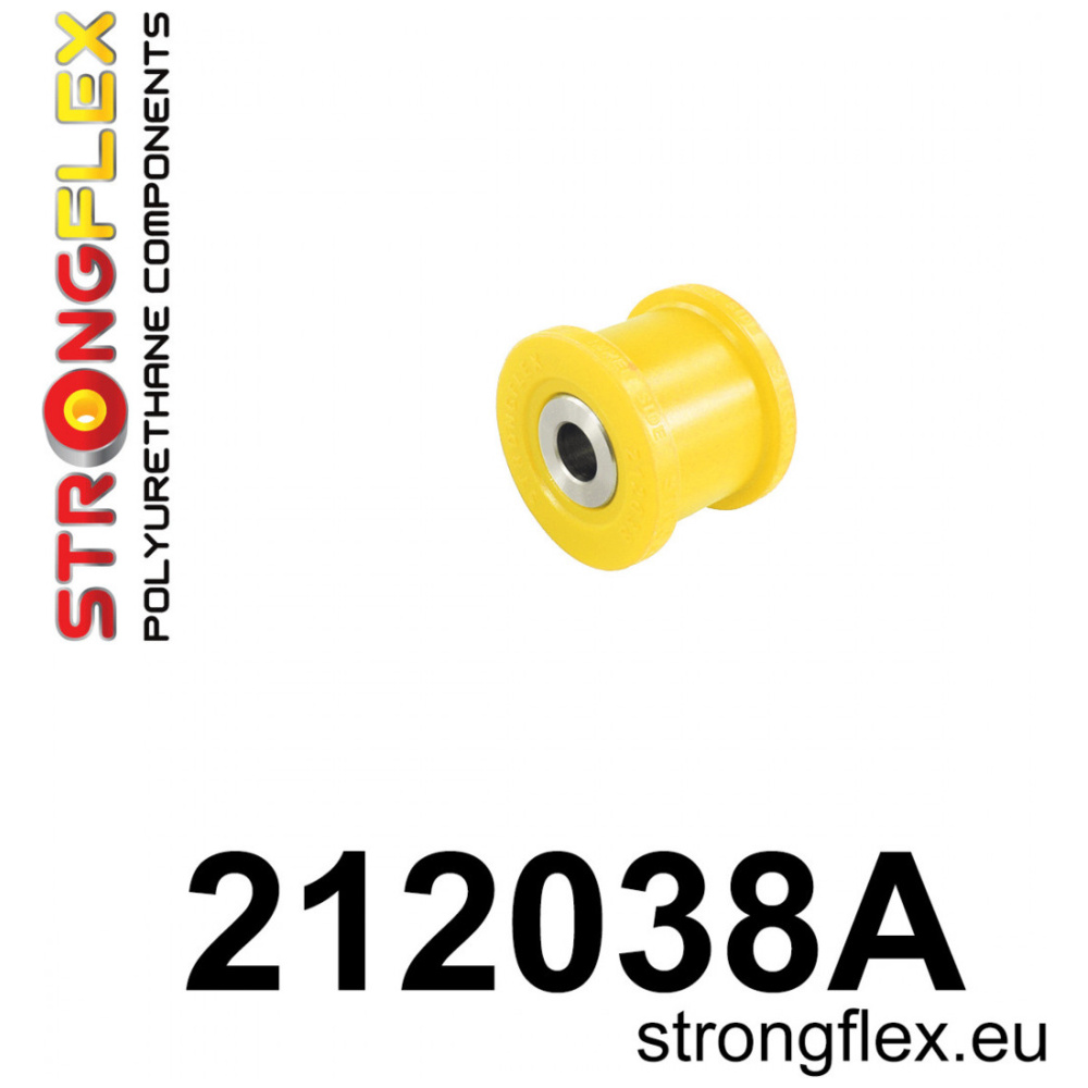 Strongflex Lexus RX Achteras voorste draagarm - buitenste rubber SPORT – 212038A