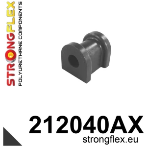 Strongflex Lexus RX Achterste stabilisatorrubber SPORT ZWART – 212040AX