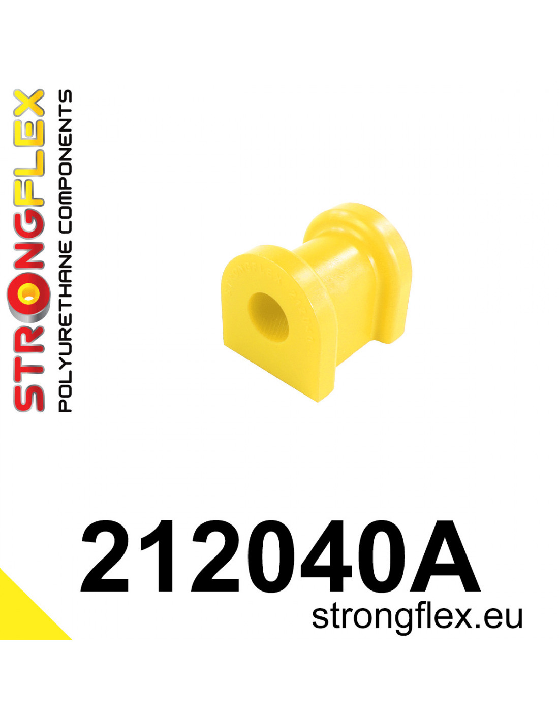 Strongflex Lexus RX Achterste stabilisatorrubber SPORT – 212040A 1 Strongflex Lexus RX Achterste stabilisatorrubber SPORT – 212040A