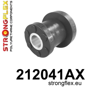 Strongflex Lexus RX Achterste subframe – voorste rubber SPORT ZWART – 212041AX