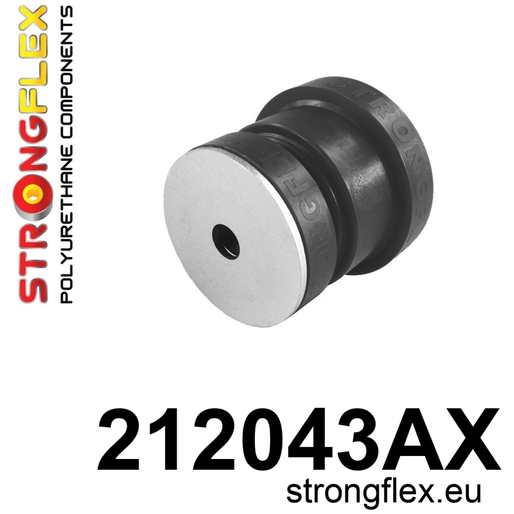 Strongflex Lexus RX Achterdifferentieel – rubber voor SPORT ZWART – 212043AX
