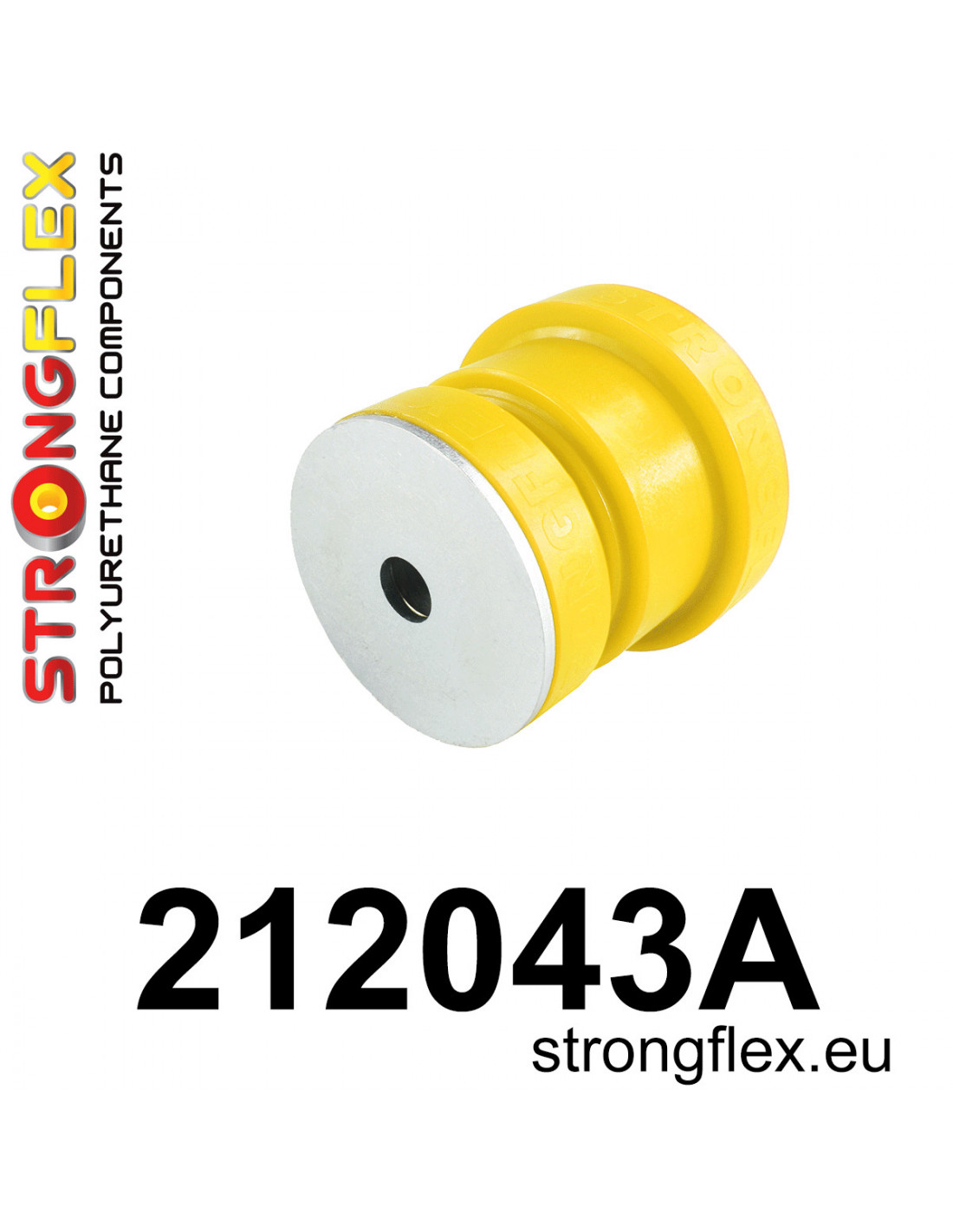 Strongflex Lexus RX Achterdifferentieel - rubber voor SPORT – 212043A 1 Strongflex Lexus RX Achterdifferentieel - rubber voor SPORT – 212043A