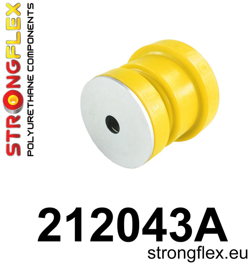 Strongflex Lexus RX Achterdifferentieel - rubber voor SPORT – 212043A 1 Strongflex Lexus RX Achterdifferentieel - rubber voor SPORT – 212043A