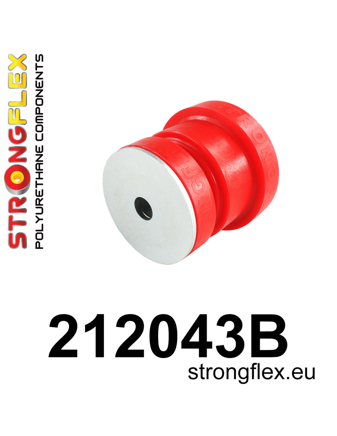 Strongflex Lexus RX Achterdifferentieel - rubber voor – 212043B 1 Strongflex Lexus RX Achterdifferentieel - rubber voor – 212043B