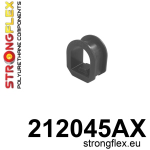 Strongflex Toyota Corolla Stuurhuisrubber SPORT ZWART – 212045AX