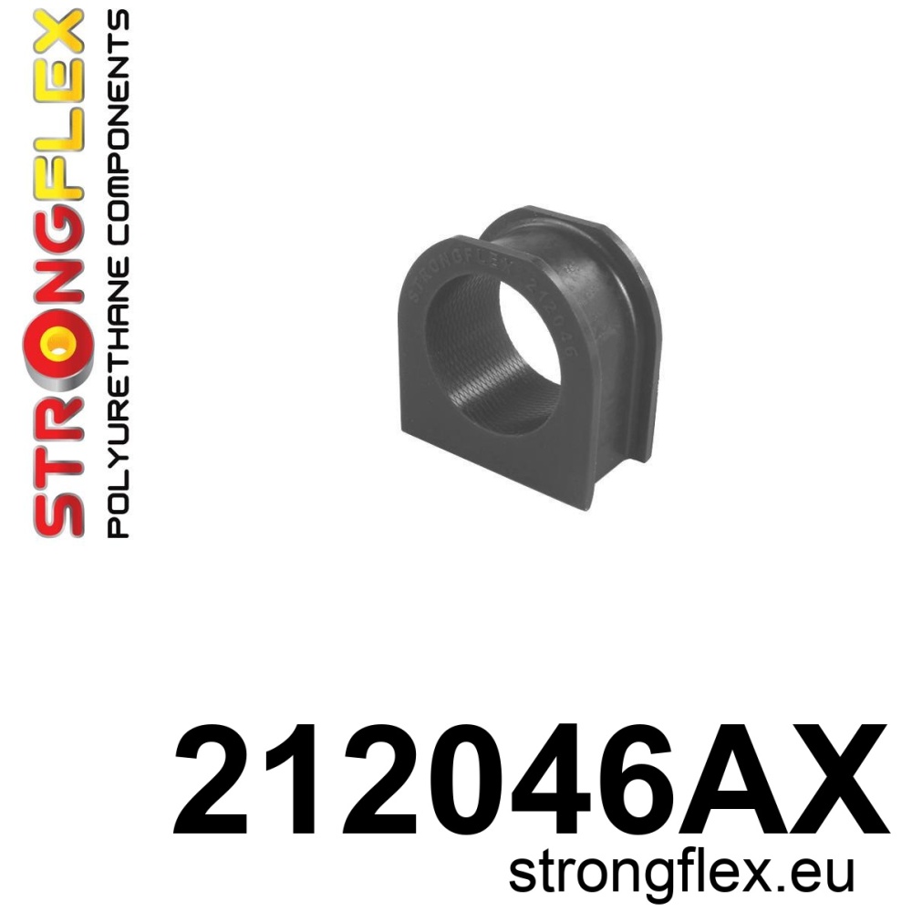Strongflex Toyota Corolla Stuurhuisrubber SPORT ZWART – 212046AX