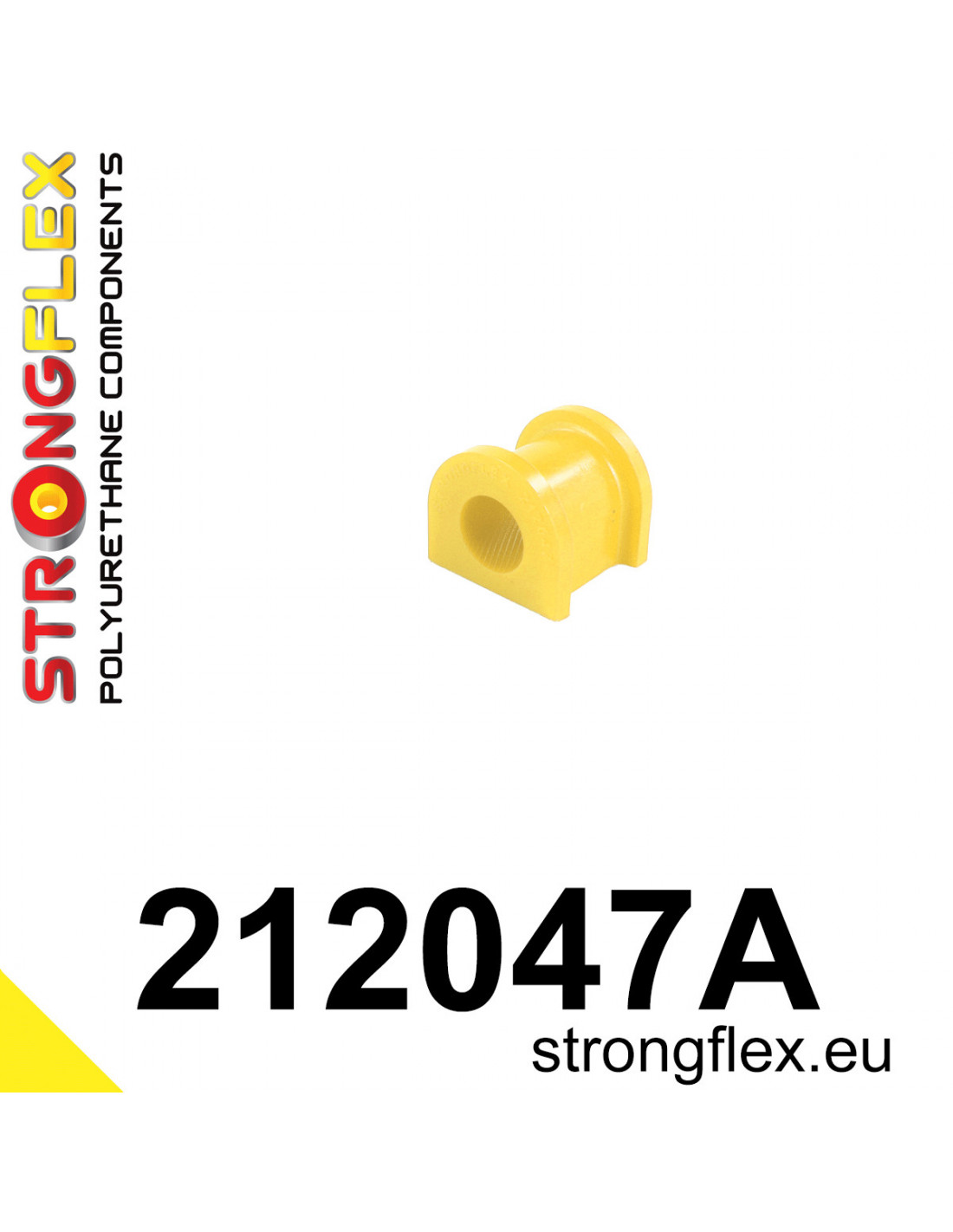 Strongflex Lexus RX Voorste stabilisatorrubber SPORT – 212047A 1 Strongflex Lexus RX Voorste stabilisatorrubber SPORT – 212047A