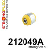 Strongflex Lexus RX Vooras draagarm - rubber achter SPORT – 212049A