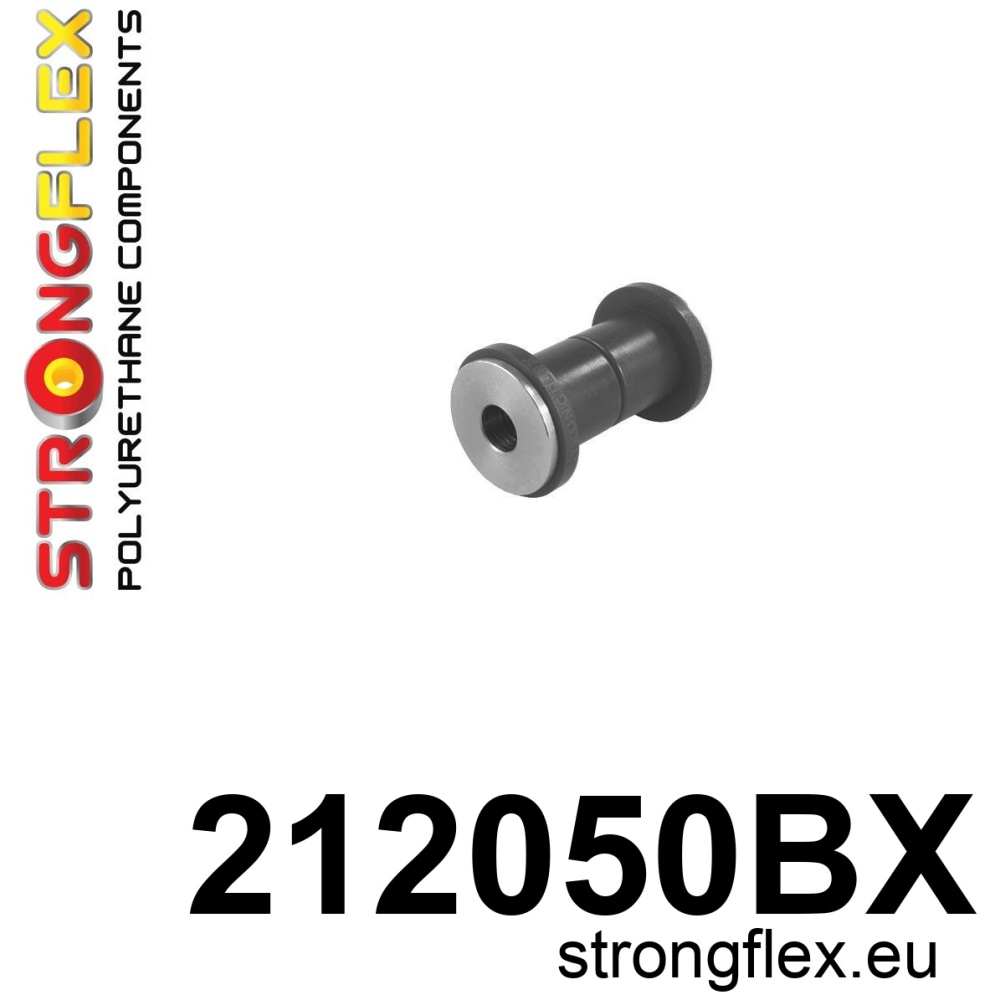 Strongflex Lexus RX Stuurhuisrubber ZWART – 212050BX