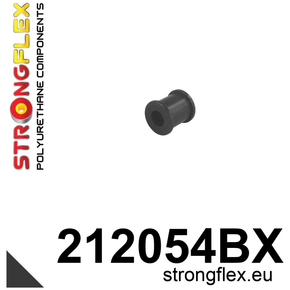 Strongflex Lexus RX Achterste stabilisatorrubber ZWART – 212054BX