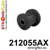 Strongflex Lexus RX Achterste subframe- voorste rubber SPORT ZWART – 212055AX