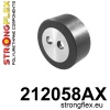 Strongflex Lexus GS / IS-F / IS Achterdifferentieel – rubber achter SPORT ZWART – 212058AX