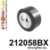 Strongflex Lexus GS / IS-F / IS Achterdifferentieel – rubber achter ZWART – 212058BX