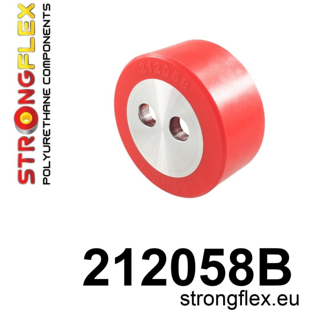 Strongflex Lexus GS / IS-F / IS Achterdifferentieel - rubber achter – 212058B