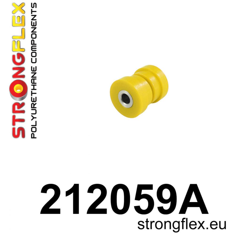 Strongflex Lexus / Toyota Achteras bovenste achterste draagarm rubber 29mm SPORT – 212059A