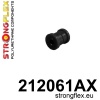 Strongflex Toyota RAV4 Vooras draagarm – voorste rubber SPORT ZWART – 212061AX