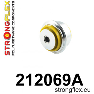 Strongflex Toyota Corolla / Yaris Achteras achterste draagarm rubber SPORT – 212069A