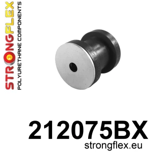 Strongflex Toyota Corolla / Yaris Achterdifferentieel – rubber voor ZWART – 212075BX