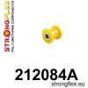Strongflex Toyota Corolla Achterste fuseerubber SPORT – 212084A