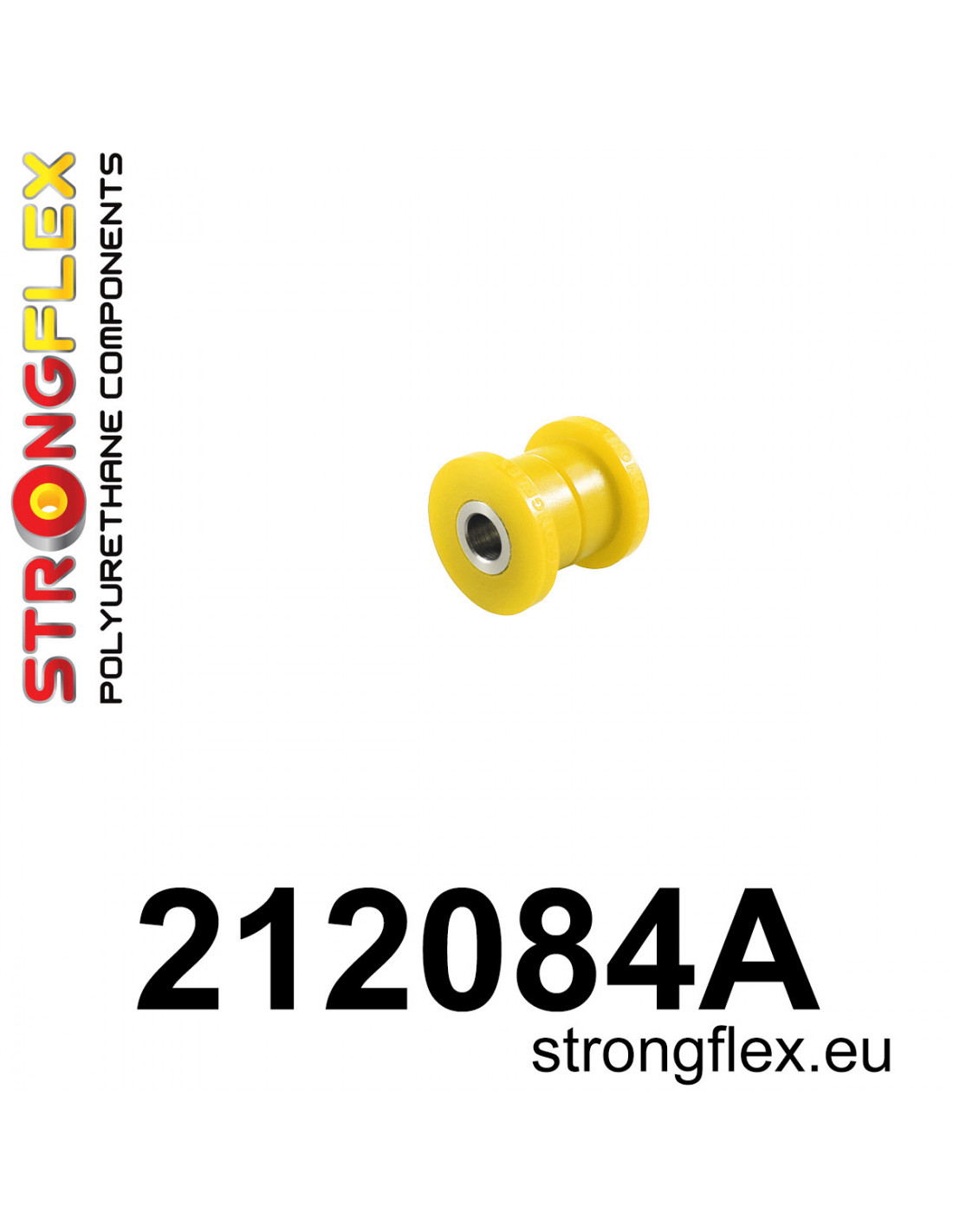 Strongflex Toyota Corolla Rear hub carrier bush SPORT – 212084A 1 Strongflex Toyota Corolla Rear hub carrier bush SPORT – 212084A