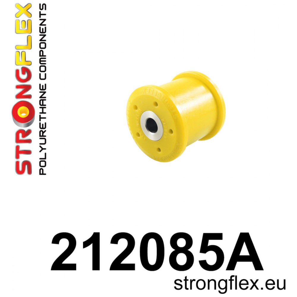 Strongflex Toyota Corolla Steunrubber voor achterste differentieel SPORT – 212085A