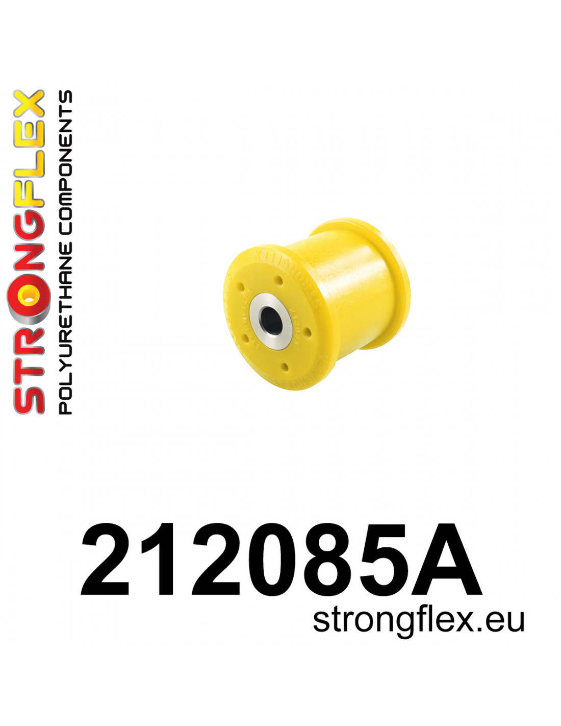 Strongflex Toyota Corolla Steunrubber voor achterste differentieel SPORT – 212085A 1 Strongflex Toyota Corolla Steunrubber voor achterste differentieel SPORT – 212085A
