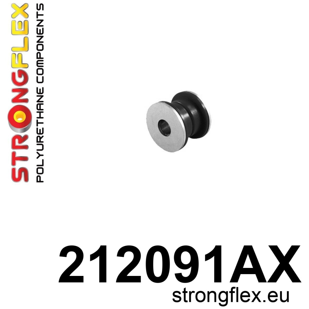Strongflex Toyota Celica Silentbloc de crémaillère SPORT NOIR – 212091AX