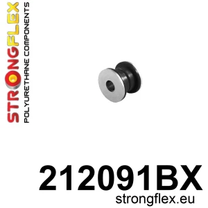 Strongflex Toyota Celica Stuurhuisrubber ZWART – 212091BX