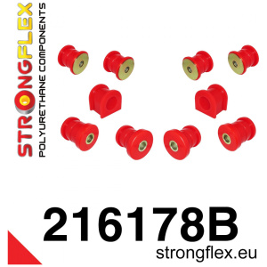 Strongflex Lexus / Toyota Polyurethaan rubberset vooras – 216178B