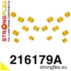 Strongflex Lexus / Toyota Polyurethaan rubberset achteras SPORT – 216179A