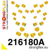 Strongflex Lexus / Toyota Polyurethaan rubberset voor- en achteras SPORT – 216180A