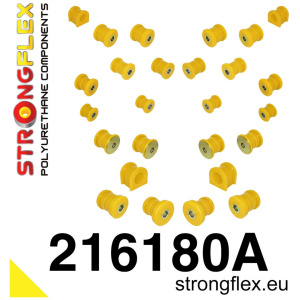 Strongflex Lexus / Toyota Polyurethaan rubberset voor- en achteras SPORT – 216180A