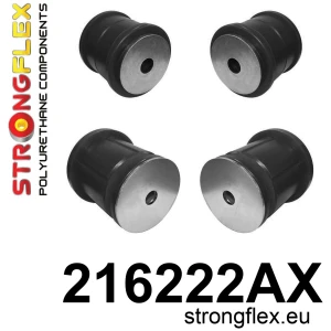 Strongflex Lexus / Toyota Achterste subframe – voorste rubber SPORT ZWART – 211792AX
