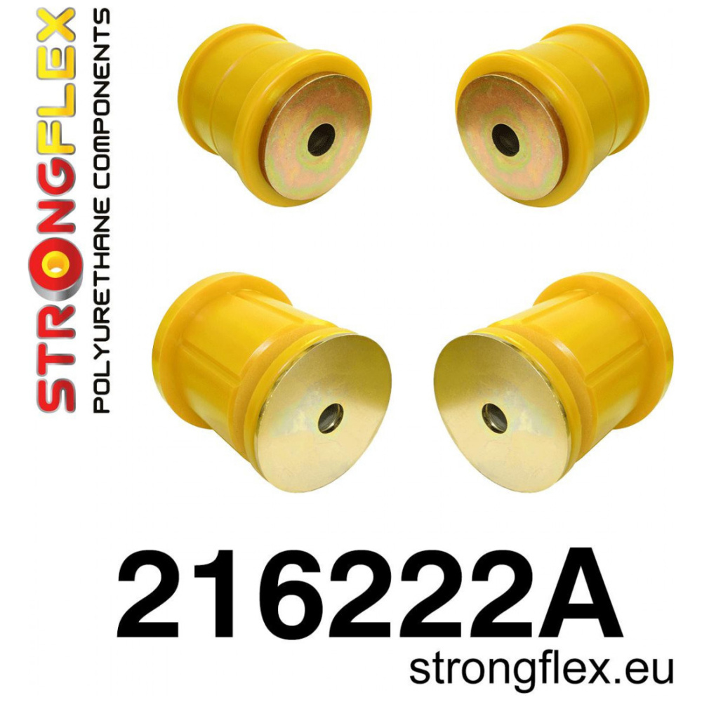 Strongflex Lexus / Toyota Achteras-subframe rubberset SPORT – 216222A