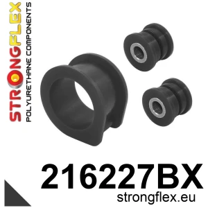 Strongflex Lexus / Toyota Rubber stuurhuis bevestiging ZWART – 211635BX