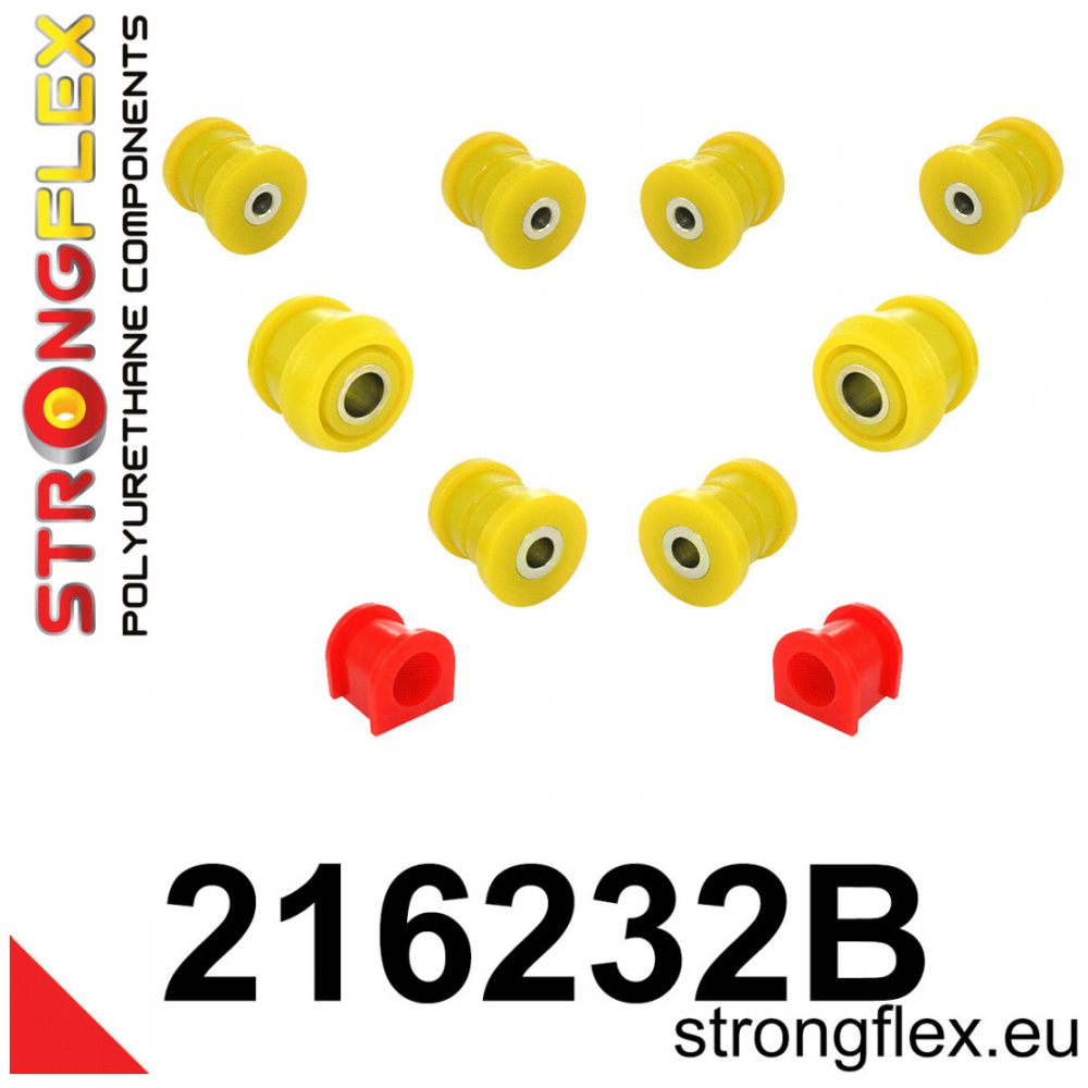 Strongflex Lexus / Toyota Voorwielophangingsset – 216232B