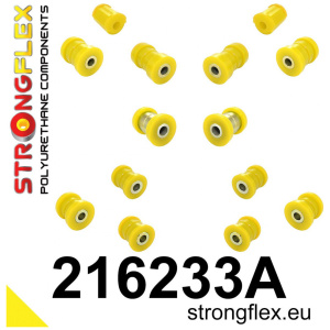 Strongflex Lexus / Toyota Achterwielophanging set SPORT – 216233A