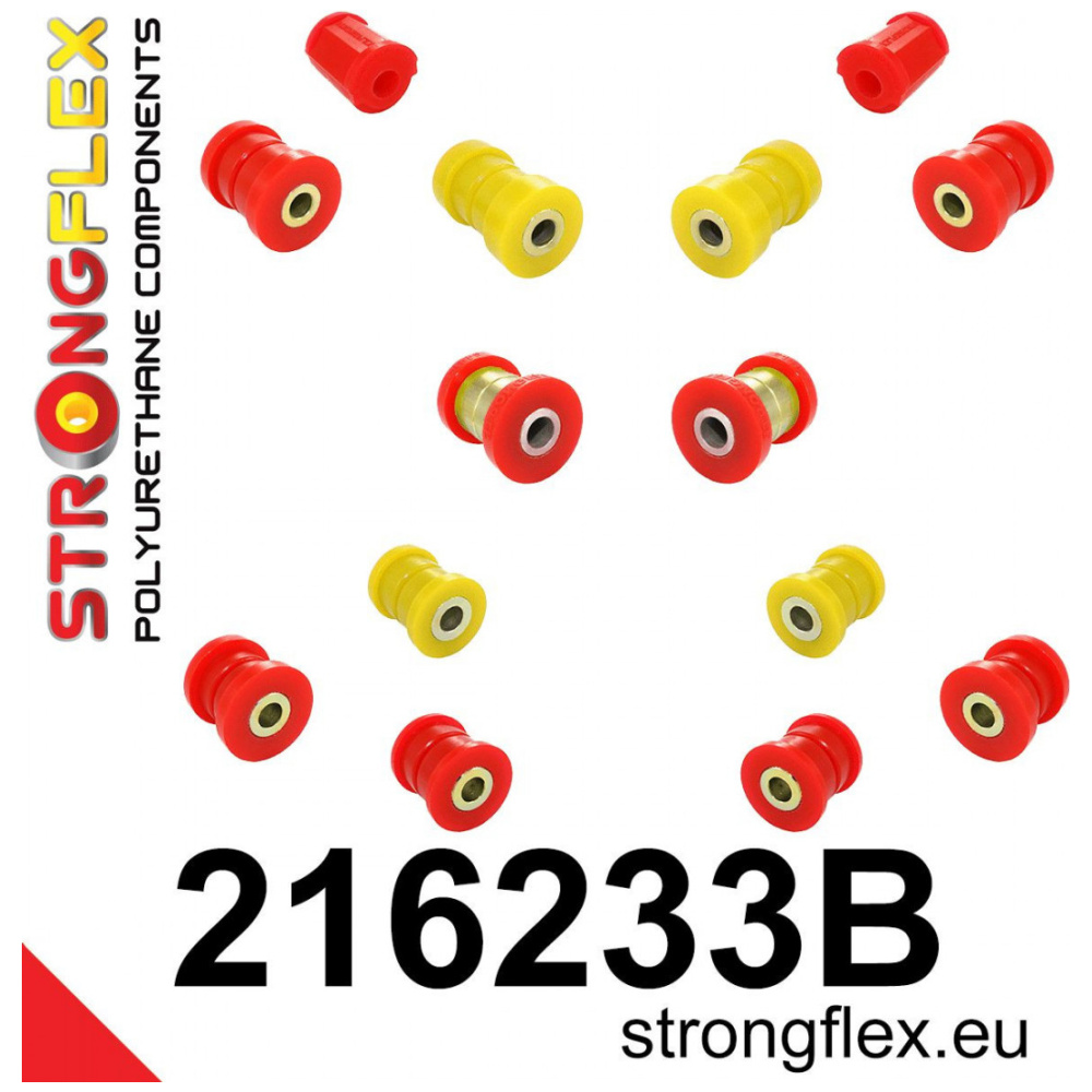 Strongflex Lexus / Toyota Achterwielophanging set – 216233B