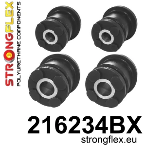 Strongflex Lexus / Toyota Achteras-subframe ton-lager rubber voor ZWART – 211839BX