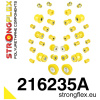 Strongflex Lexus GS / IS / IS-F Polyurethaan rubberset voor- en achteras SPORT – 216235A