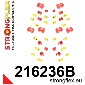 Strongflex Toyota Soarer / Supra Complete set ophangingsrubber – 216236B