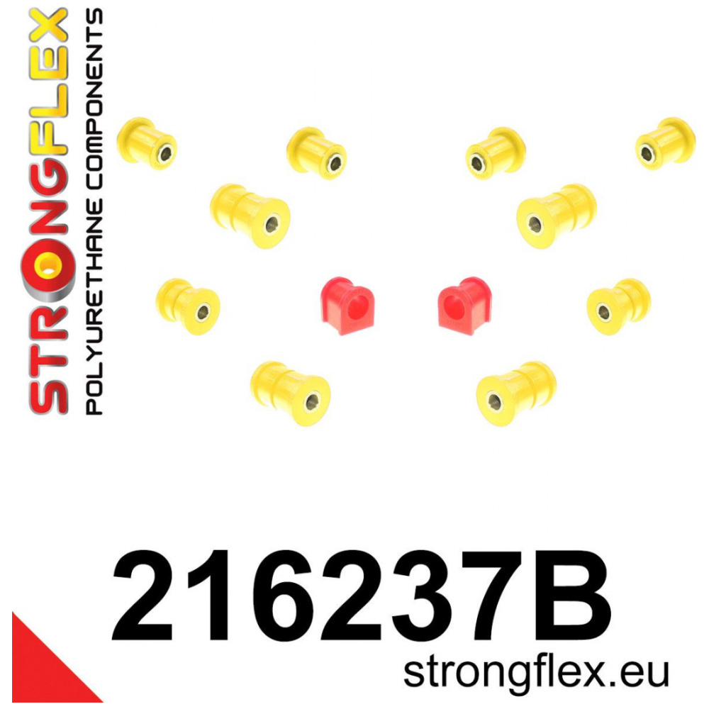 Strongflex Toyota Soarer / Supra Voorwielophanging rubberset – 216237B
