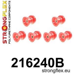 Strongflex Toyota Soarer / Supra Achterste Wagenrubber set – 216240B