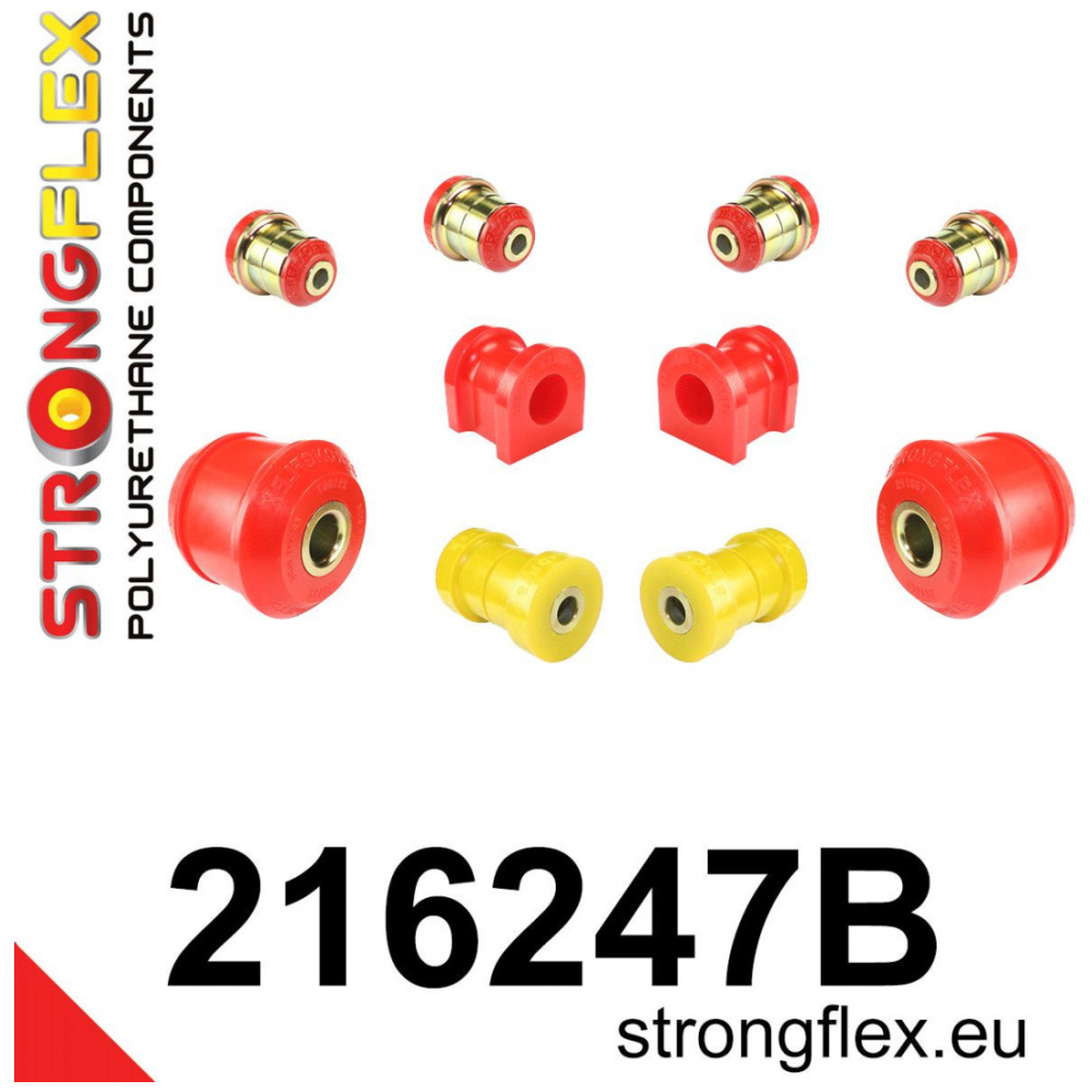 Strongflex Lexus GS / IS-F / IS Voorwielophangingsset – 216247B