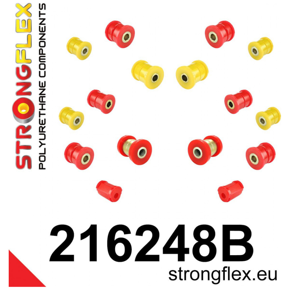Strongflex Lexus GS / IS-F / IS Achterwielophangingsrubberset – 216248B