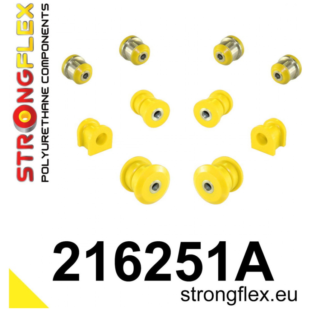 Strongflex Lexus / Toyota Vooras rubberset SPORT – 216251A