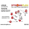 Strongflex Lexus / Toyota Achteras rubberset SPORT – 216252A