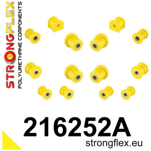 Strongflex Lexus / Toyota Achteras rubberset SPORT – 216252A